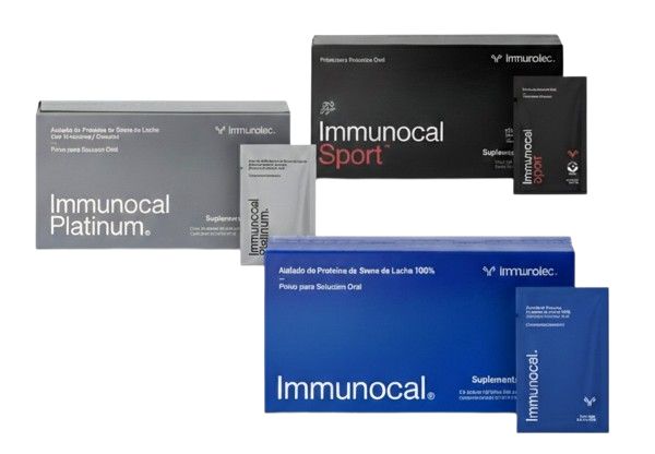 Cajas de Immunocal, Immunocal Platinum y Sport